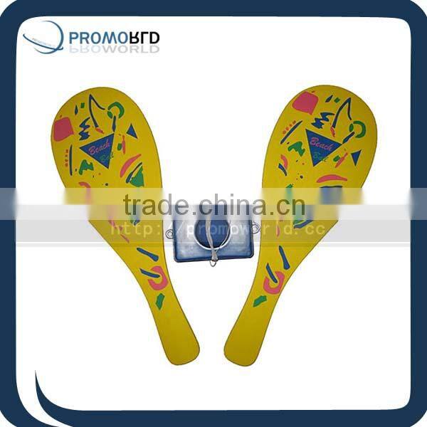 kid ball racketbeach tennis with logopromotion racket 2013 hot sale