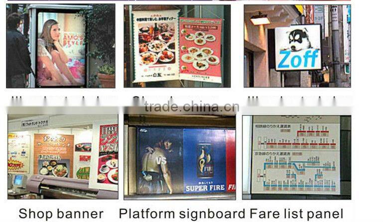 Docan road sign flatbed printer Vivid road sign printing machine