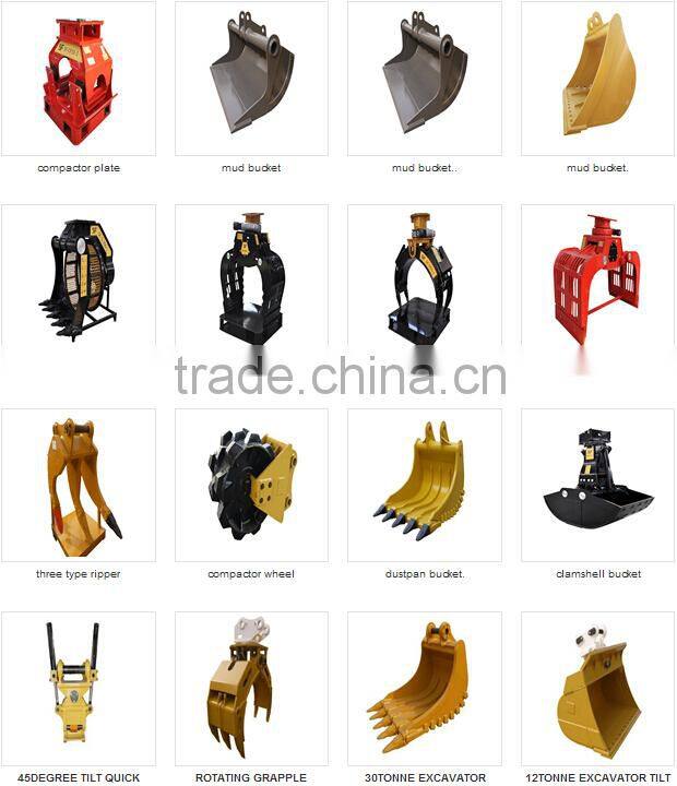 China supplier mechanical grab for excavator