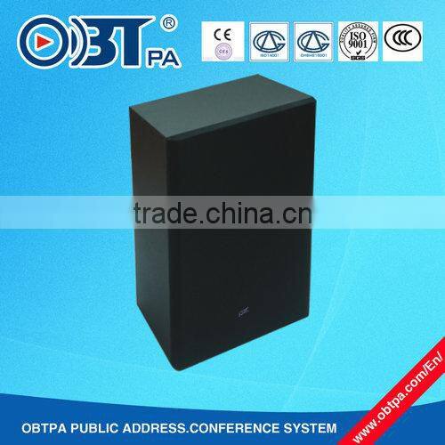 3w 5w 100v line mini wall mounted speaker, background music/paging system pa loudspeaker