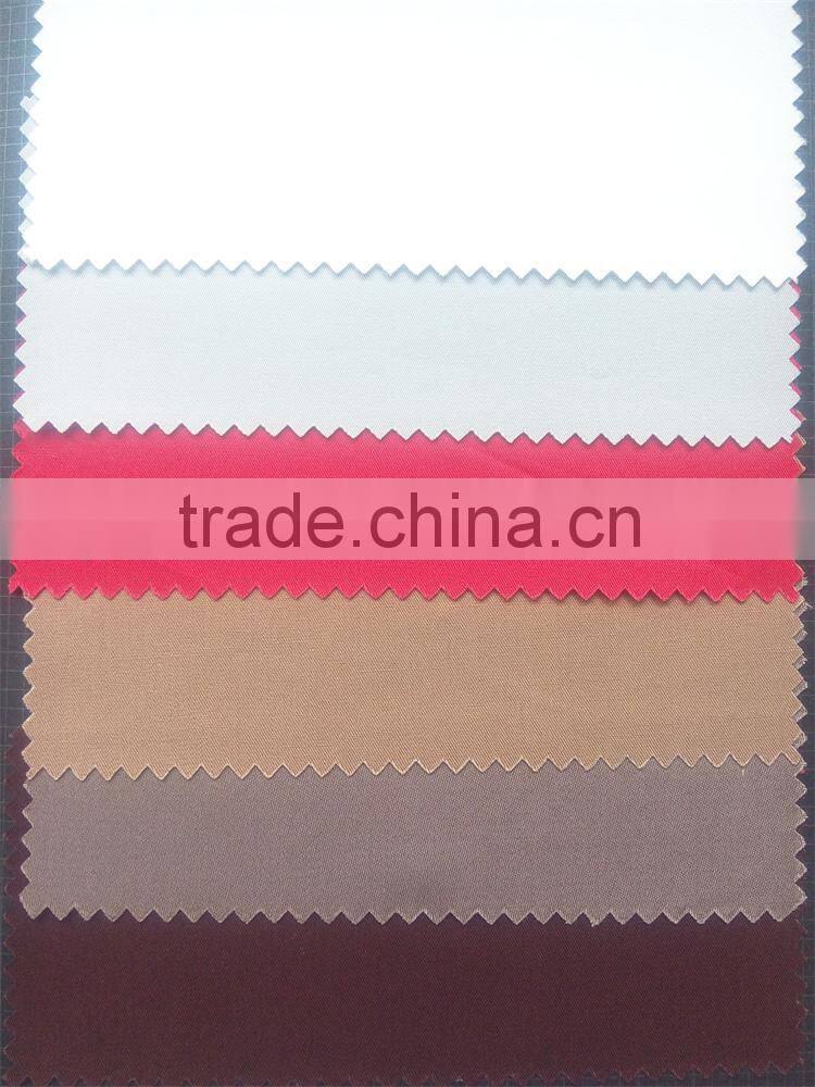 China supply high quality t/c poplin fabric