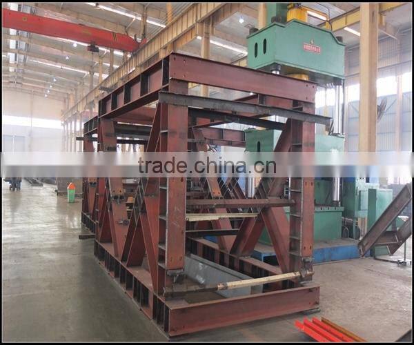 Professionally Supply steel structure fabrication for belt conveyor system