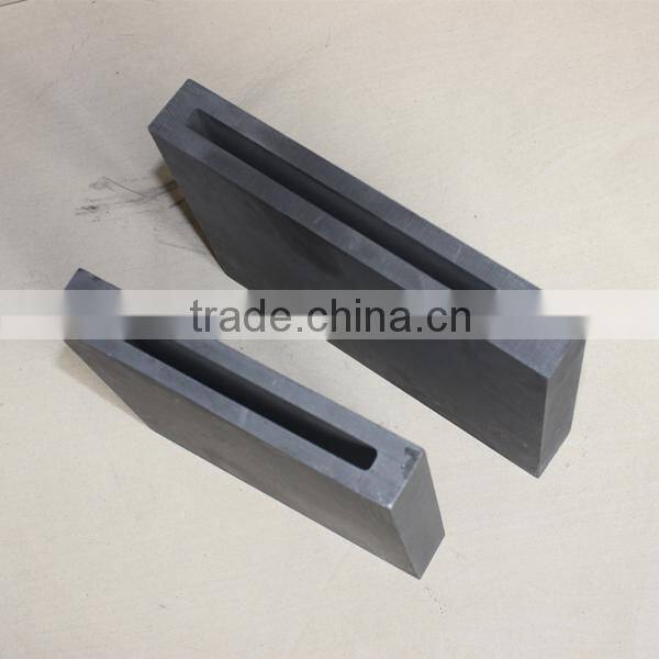 high pure graphite mold for copper sheet/chinese graphite factory