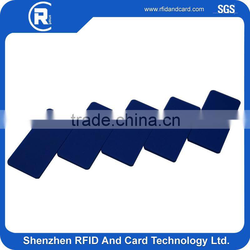 Waterproof silicone industrial UHF rfid laundry tag with Alien H3 with hole