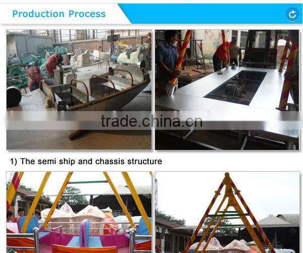 CE approved Changda fun 8 seats backyard amusement rides