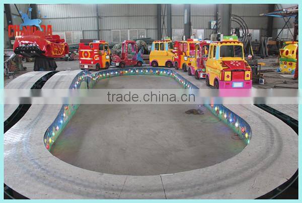 Shopping mall outdoor play kiddy ride climbing cars