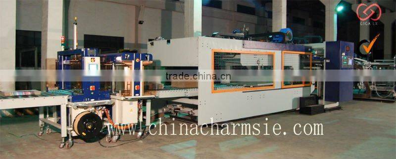 GIGA LX corrugated carton box folder gluer machine