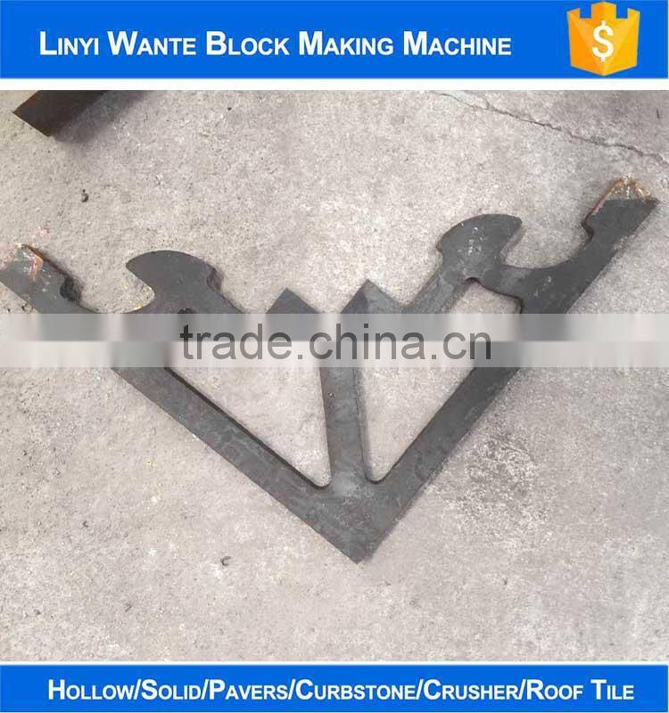 QT40-2 fly ash brick making machine manual