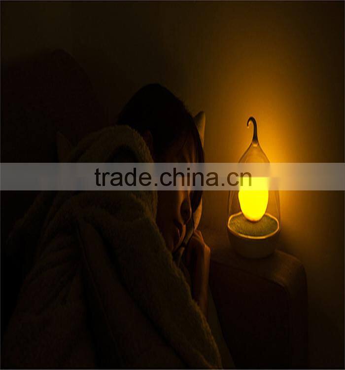 Touch sensitive poratble Birdcage lamp