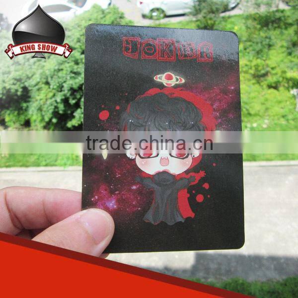 High end custom design playing cards for promotional advertising