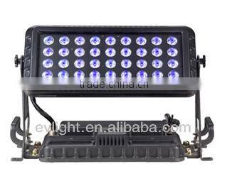 IP65 waterproof 36pcs*10W RGBW led washer light