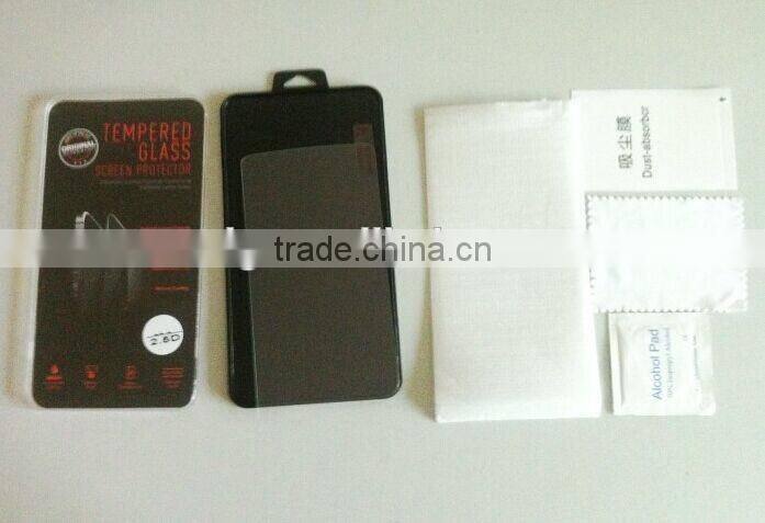 0.3mm round edge tempered glass screen protector For LG G4