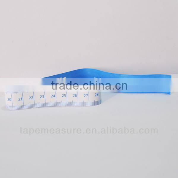 150cm/60inch custom design centimeter to tape white and blue ruler for measuring babies with OEM service upon Your Design