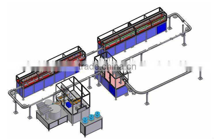 LSX-603 Automatic Energy Meter Test & Assembly Line System