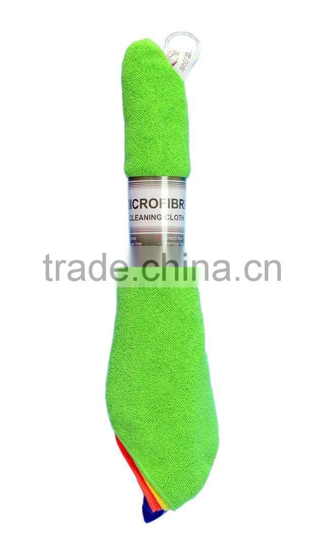 Microfiber terry towel for kitchen