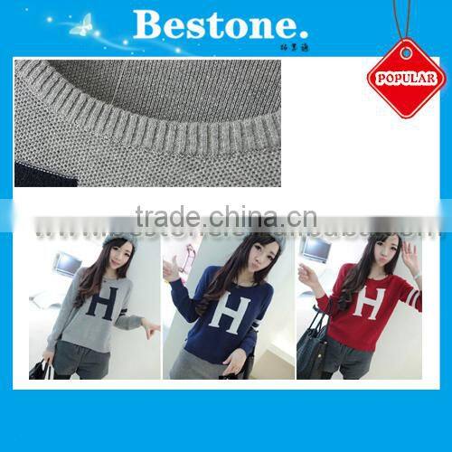 Wool Girl Causal Pullover Sweaters