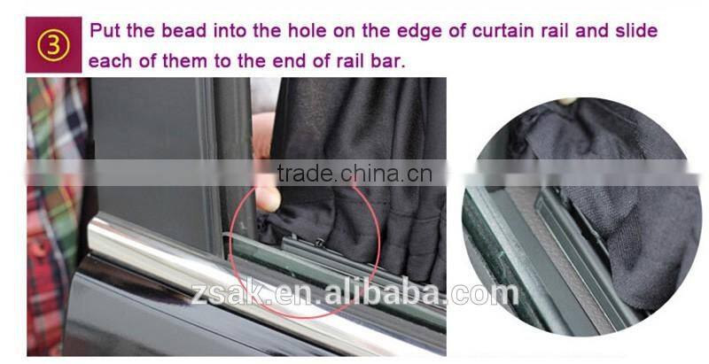 sunshade fabric curtain for car window
