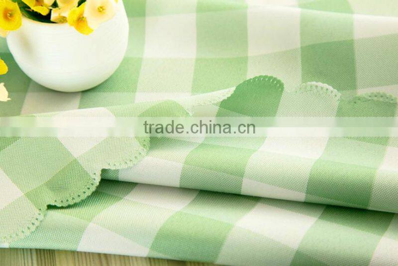Durable Feature and Round or Square Shape Table cloth Factory, Printed Table Cloth