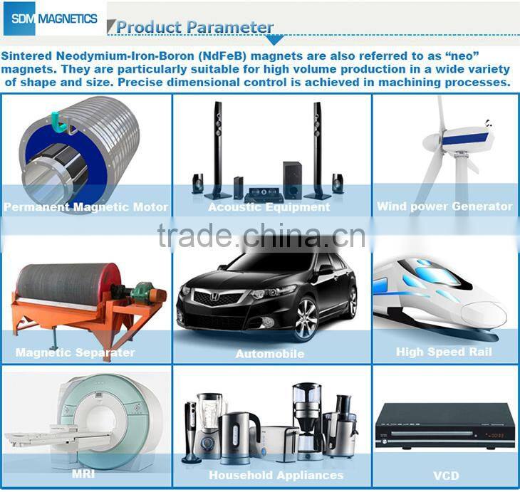 High Quality professional customized round alnico magnet