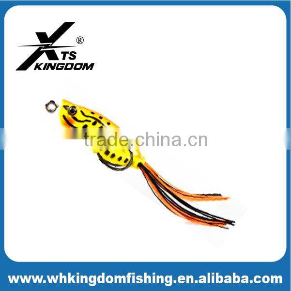 50mm 8g Soft Plastic Frog Lures Salt Water