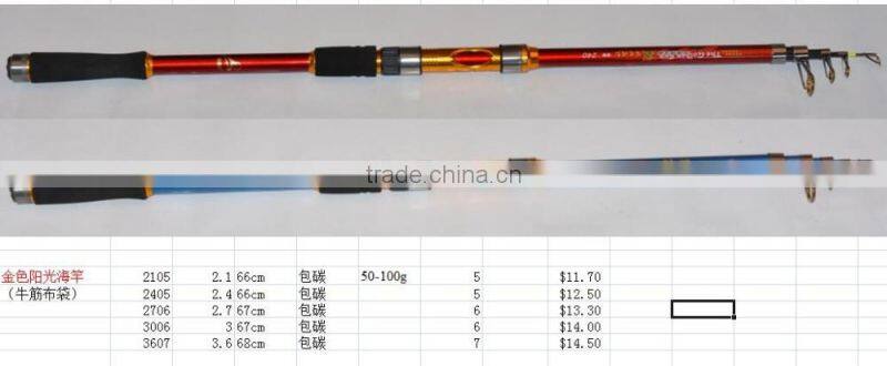 carp fishing rod