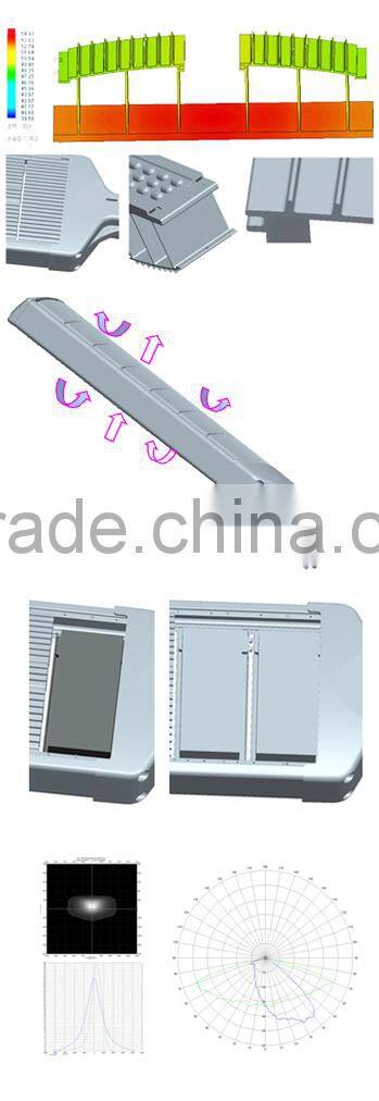 90w outdoor waterproof IP66 street lamp(OEM welcome) suitable for bidding soultion