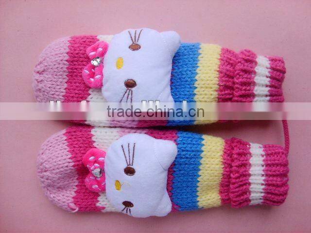NEWEST!Knitted gloves