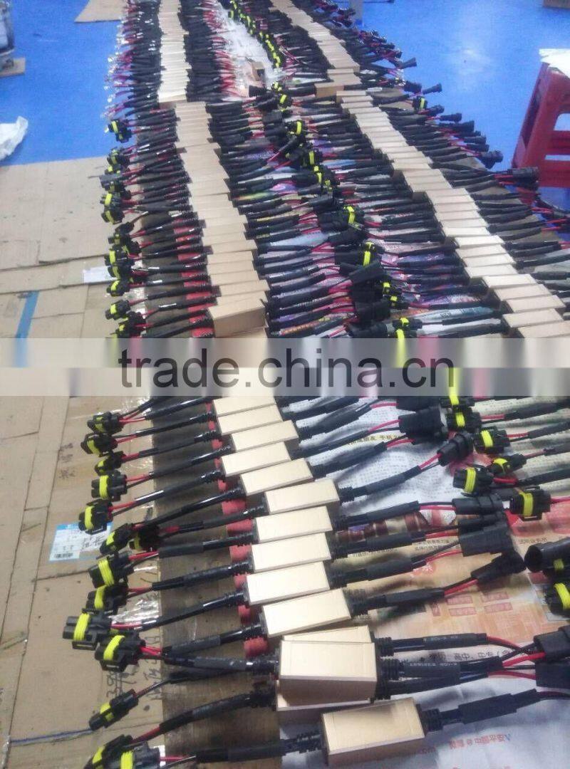 Vehicle LED headlight Decoder 16V 10000UF Capacitor works on 99% high level vehicle