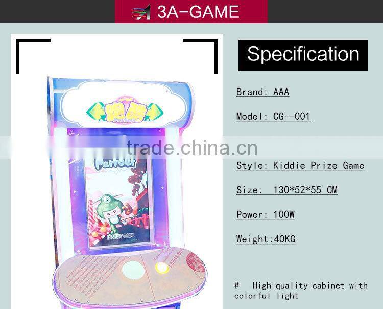 Redemption Arcade Game Parkour Vedio Game Machines For Sale