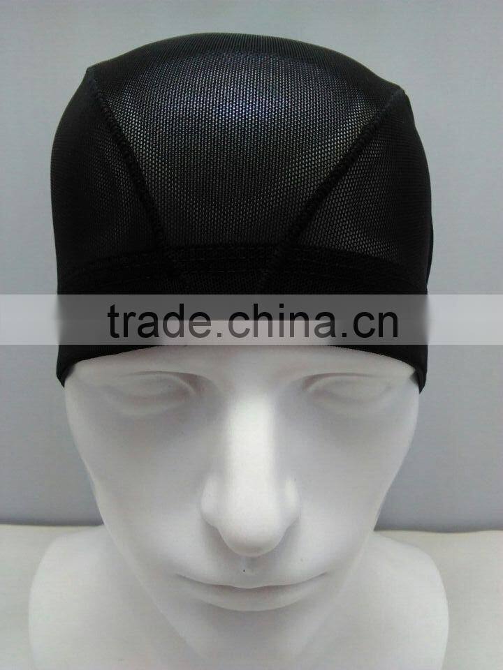 new 2016 shijiazhuang aofeite printing silicone japanese mesh swim cap
