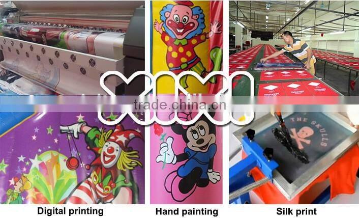 Interactive inflatable football pitch, inflatable soccer field for kids