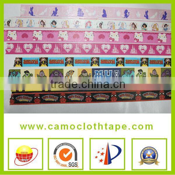 2014 Yellow Color Masking Paper Tape For Car Painting(GMT-83)