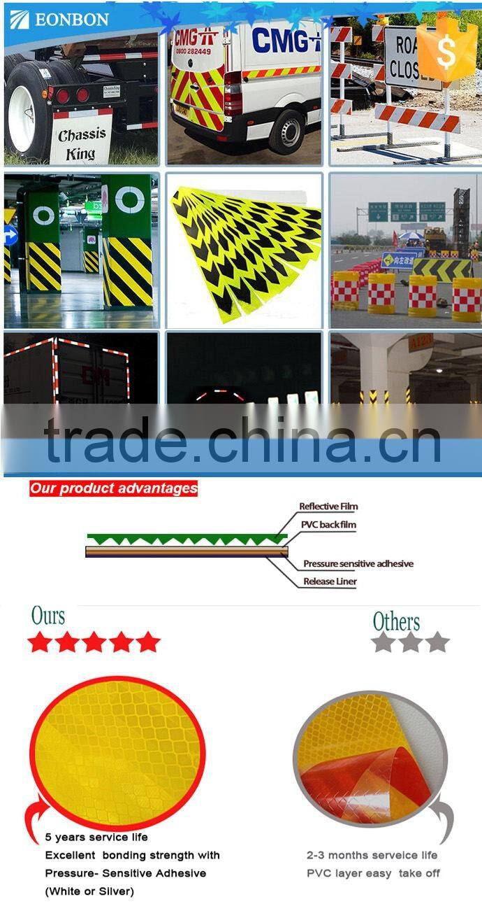 Custom Printed Reflective Tape with Different Colors