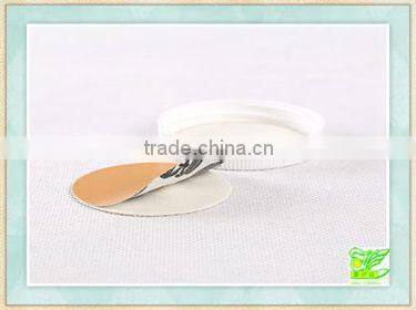Plastic capsule bottle with tamper proof lid