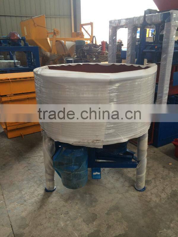 low price/cost portable concrete pan mixer, concrete mixer for sale, concrete mixer parts