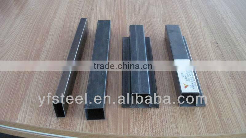 0.35mm thickness SPCC/Q195 weld metal tubes,LGJ