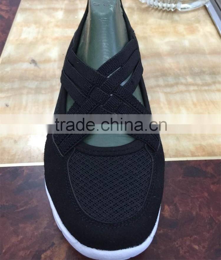 NEW Fabric summer womens cream color casual shoes breathable beach aquatic shoes for girls casual shoes mesh upper