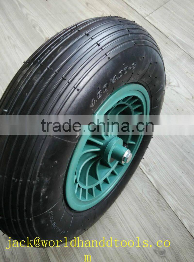 China Industrial products 16x4.00-8 wheelbarrow wheel