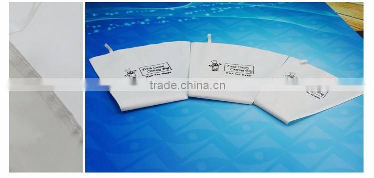 Dessert decorators disposable plastic cake tools cartoon piping bag