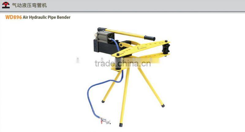 Air-Hydraulic Pipe Benders
