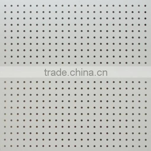 Perforated Calcium silicate board for sound absorbing