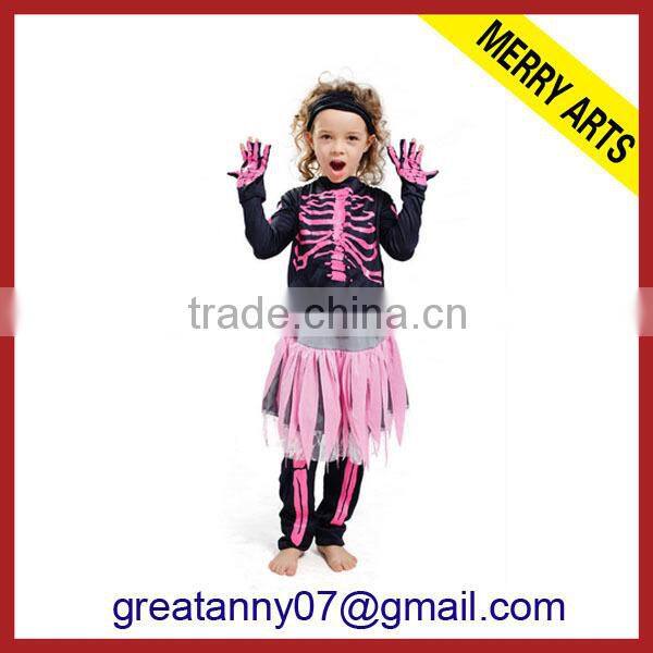 China yiwu Red and white sweet color beautiful halloween special clothes alibaba wholesale halloween special clothes