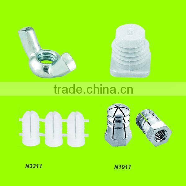 Logistics centre high quality furniture fastener wing nut (N2211)