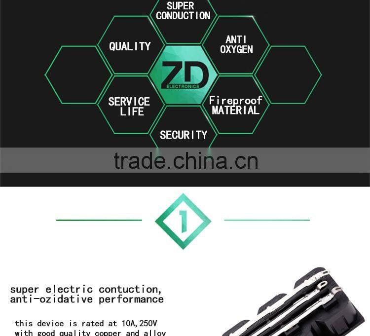 4 gang extension socket outlet