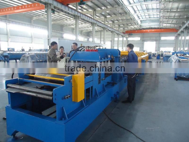 European standard high quality c z purlin changeable roll forming machine