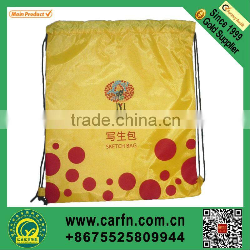Recycle nylon bag(Item No.R004),nylon drawstring bag