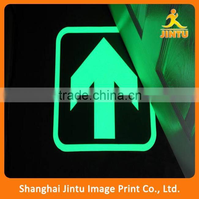 Cheap digital printing luminous glow in dark vinyl wall sticker