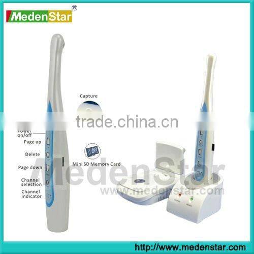 2.0 mega pixels dental intraoral mirrors/Wireless intra-oral camera new style