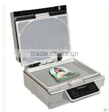 CE approved 3D sublimation heat press machine transfer machine good after sale service