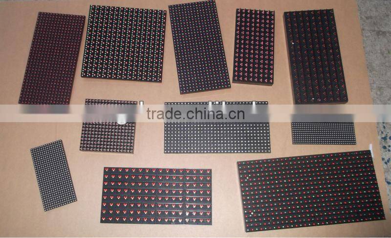 running message text led display board 3.75 pixel 4.75mm